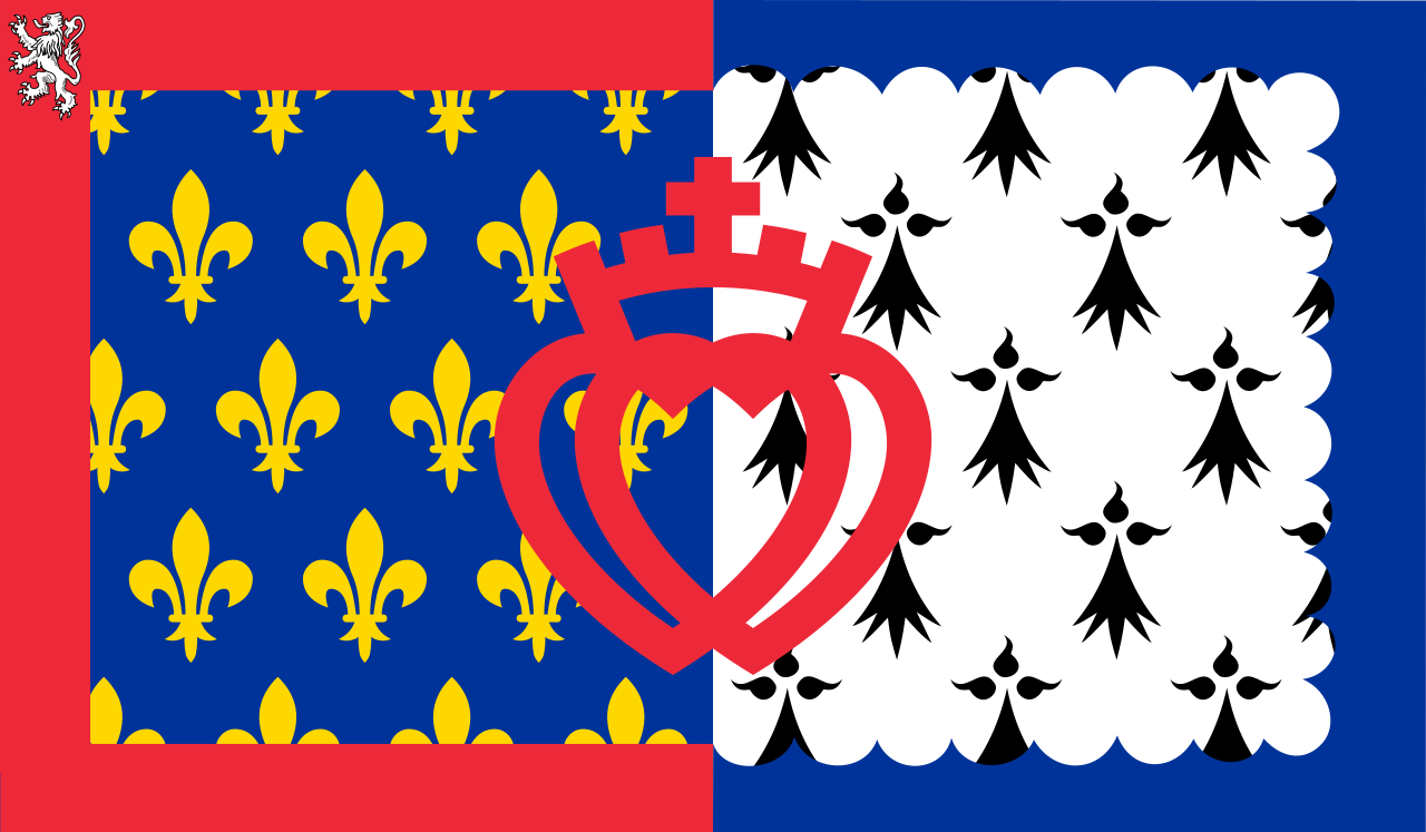 Kraj Loary - Pays de la Loire